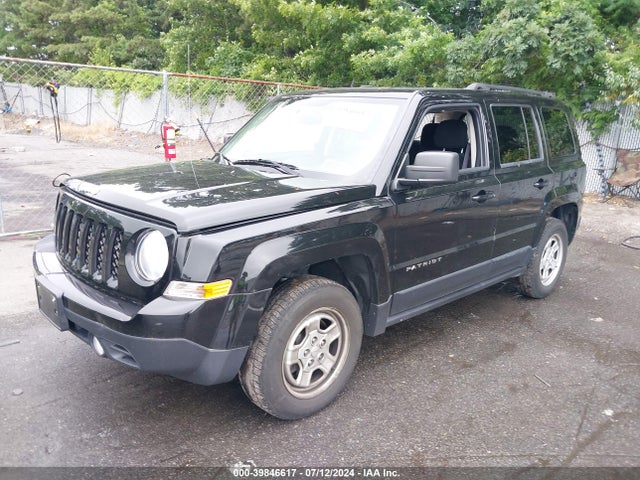 1C4NJPBB7HD120215 Jeep Patriot Sport Fwd