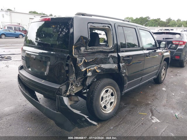 1C4NJPBB7HD120215 Jeep Patriot Sport Fwd