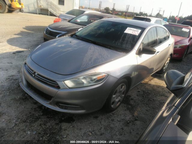 1C3CDFAA1FD370102 Dodge DART SE