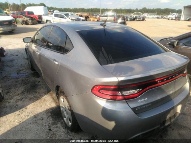 1C3CDFAA1FD370102 Dodge DART SE