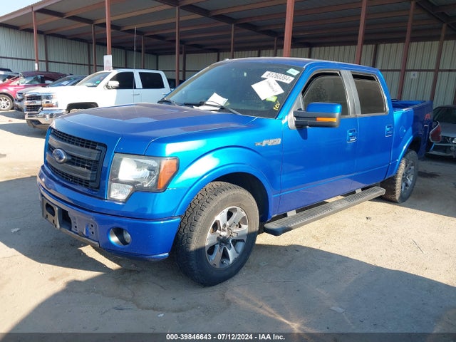 Ford F-150 FX2 2014 1FTFW1CF6EKG04145 Image 2