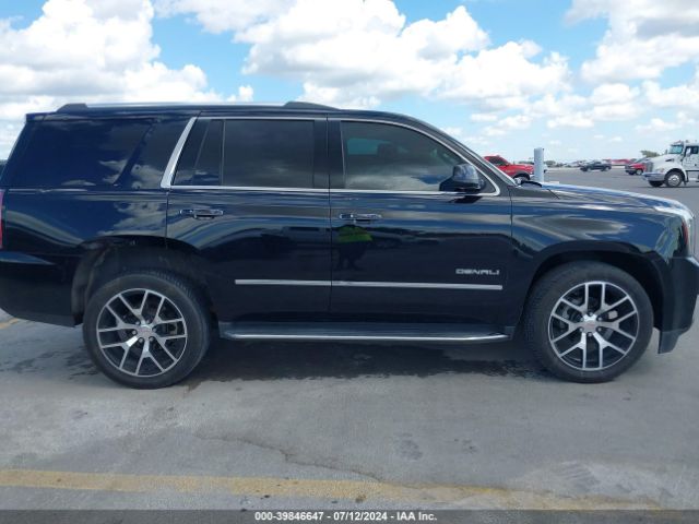 1GKS1CKJ7HR375568 GMC YUKON DENALI