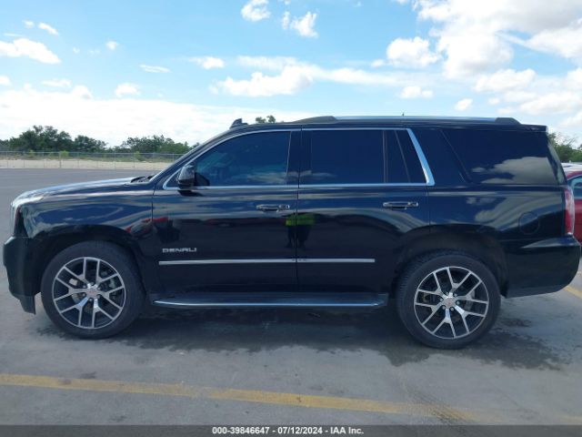 1GKS1CKJ7HR375568 GMC YUKON DENALI