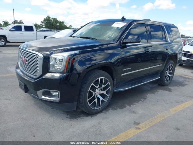1GKS1CKJ7HR375568 GMC YUKON DENALI