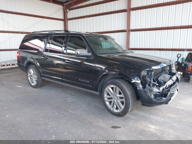 Ford Expedition El Platinum 2015 1FMJK1MT2FEF28560 Image 1