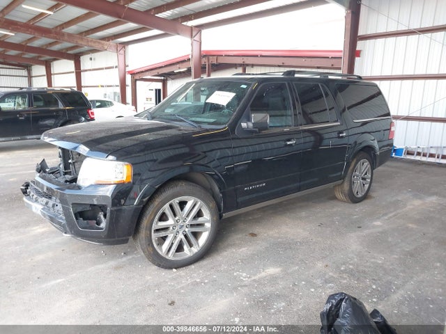 Ford Expedition El Platinum 2015 1FMJK1MT2FEF28560 Image 2