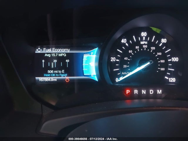 Ford Expedition El Platinum 2015 1FMJK1MT2FEF28560 Image 7