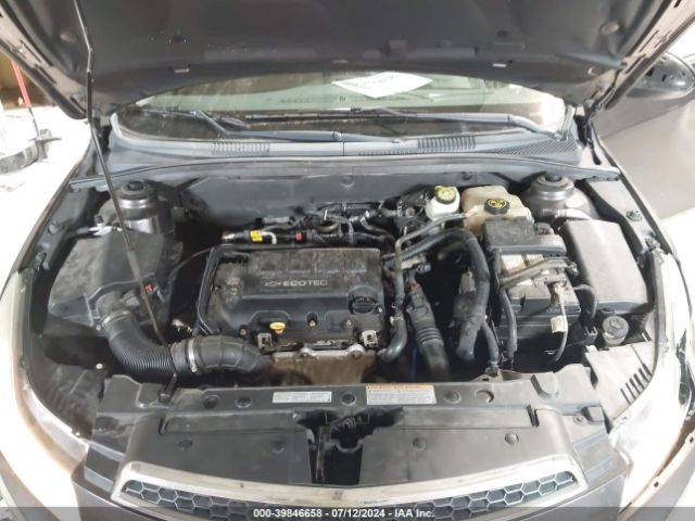1G1PE5SB5E7370847 Chevrolet Cruze 2lt Auto