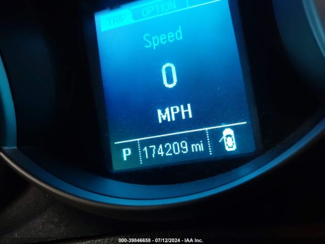 1G1PE5SB5E7370847 Chevrolet Cruze 2lt Auto