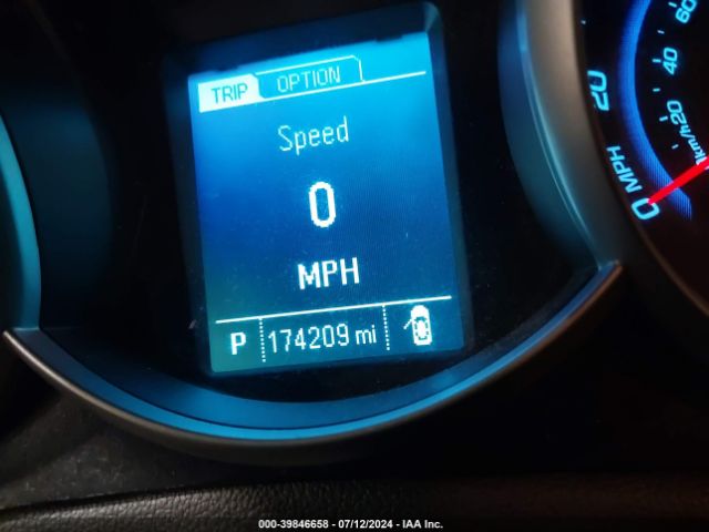 1G1PE5SB5E7370847 Chevrolet Cruze 2lt Auto