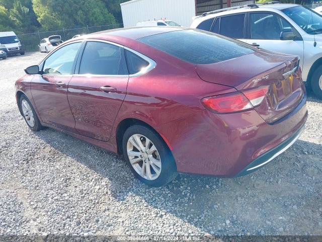 1C3CCCAB6GN141226 Chrysler 200 Limited