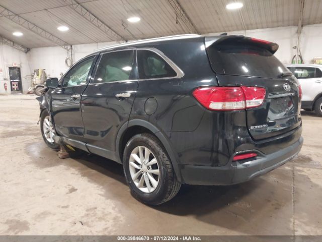 5XYPG4A59GG023017 KIA Sorento 3.3l Lx