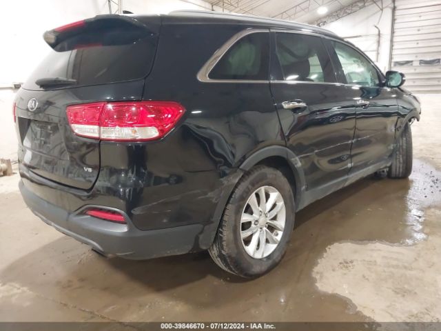5XYPG4A59GG023017 KIA Sorento 3.3l Lx