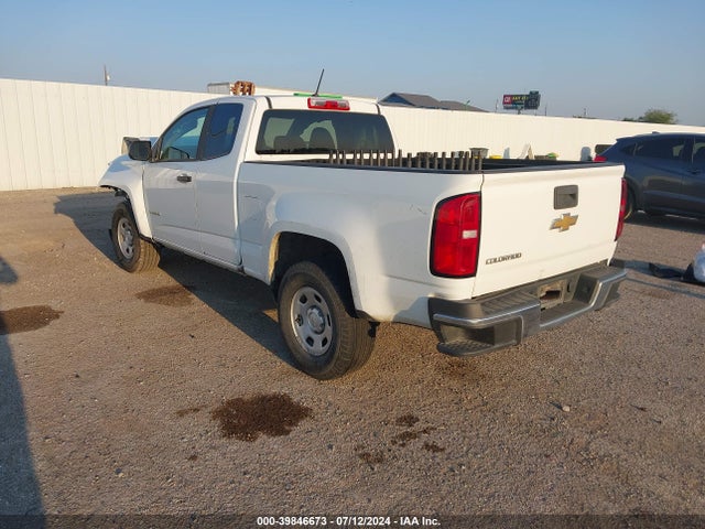 1GCHSBEA3K1348723 Chevrolet Colorado Wt