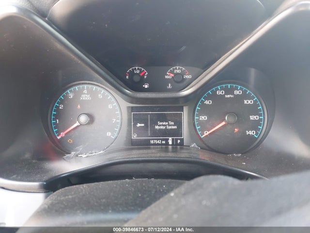 1GCHSBEA3K1348723 Chevrolet Colorado Wt