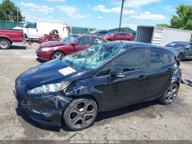 3FADP4GX5HM104585 Ford FIESTA ST
