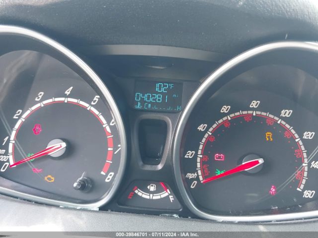 3FADP4GX5HM104585 Ford FIESTA ST