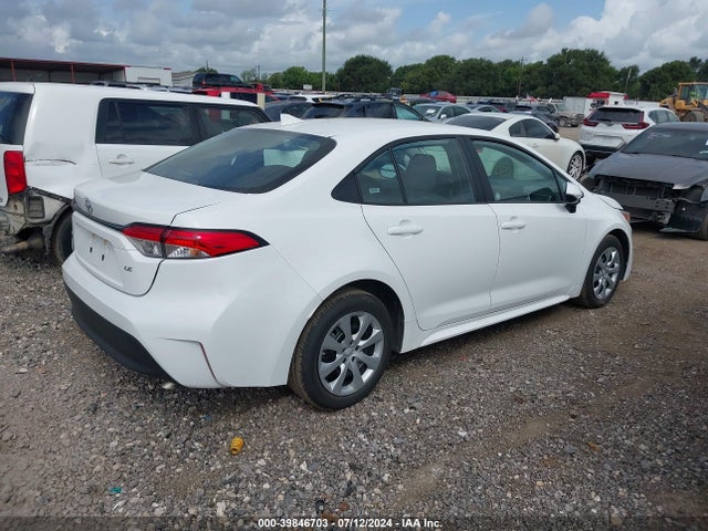 Toyota COROLLA LE 2024 5YFB4MDEXRP096121 Image 4