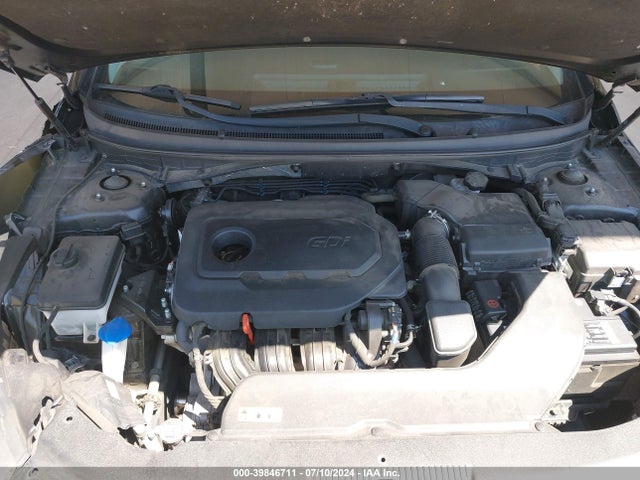 Hyundai Sonata 2017 5NPE24AFXHH575098 Image 10