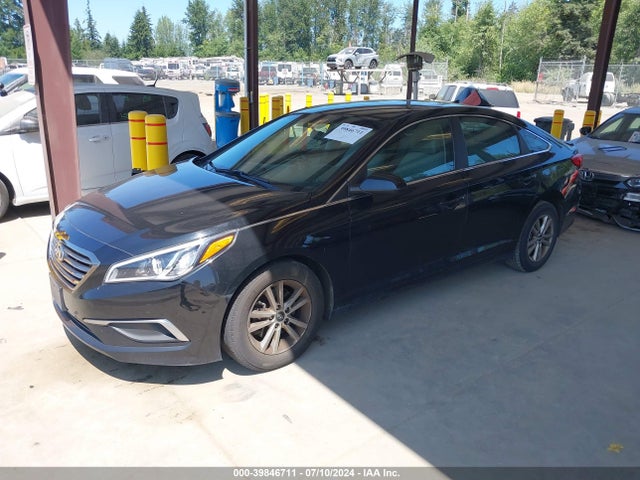 Hyundai Sonata 2017 5NPE24AFXHH575098 Image 2