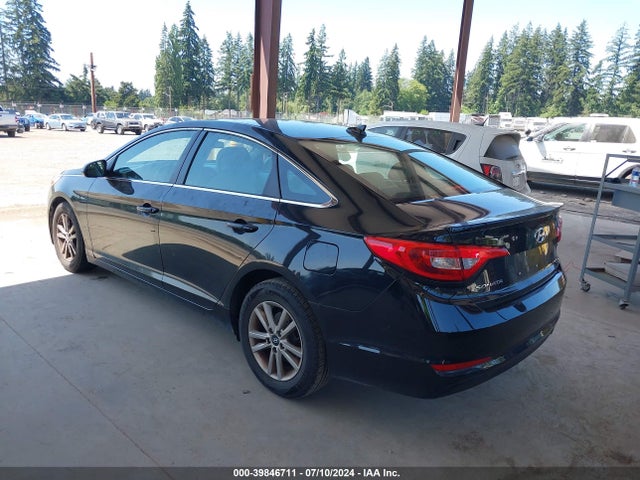 Hyundai Sonata 2017 5NPE24AFXHH575098 Image 3