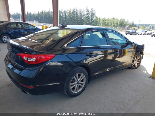 Hyundai Sonata 2017 5NPE24AFXHH575098 Image 4