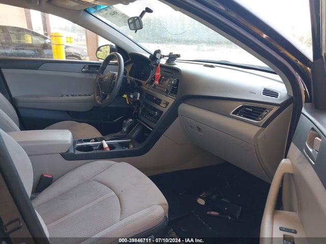 Hyundai Sonata 2017 5NPE24AFXHH575098 Image 5