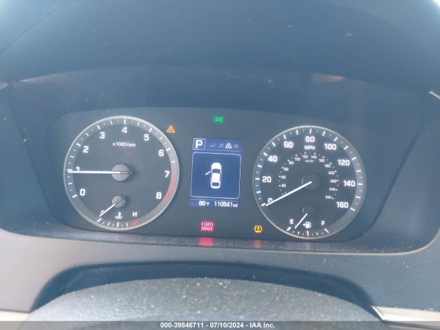 Hyundai Sonata 2017 5NPE24AFXHH575098 Image 7
