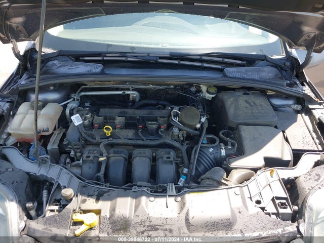 Ford Focus Titanium 2014 1FADP3J22EL165557 Image 10