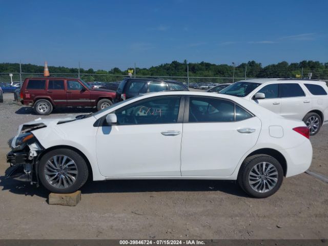2T1BURHE5JC000052 Toyota Corolla Xle