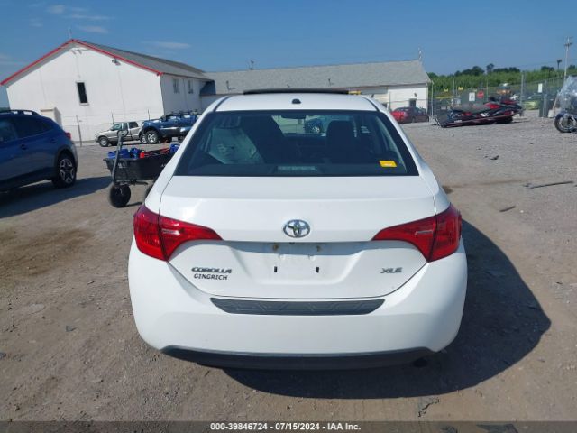 2T1BURHE5JC000052 Toyota Corolla Xle