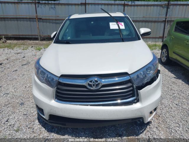 5TDJKRFH7FS167820 Toyota Highlander Xle V6