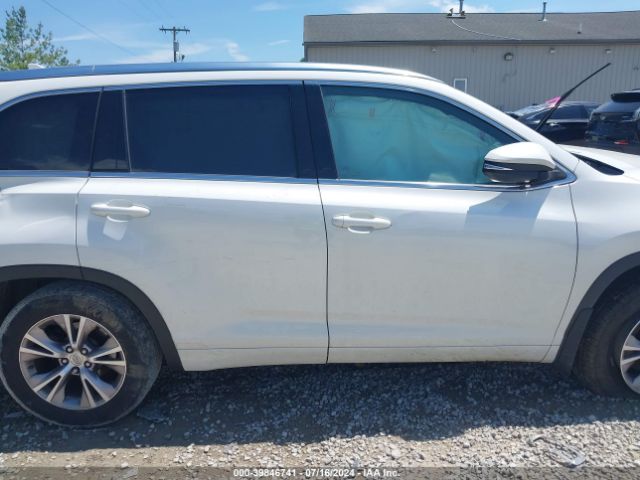 5TDJKRFH7FS167820 Toyota Highlander Xle V6
