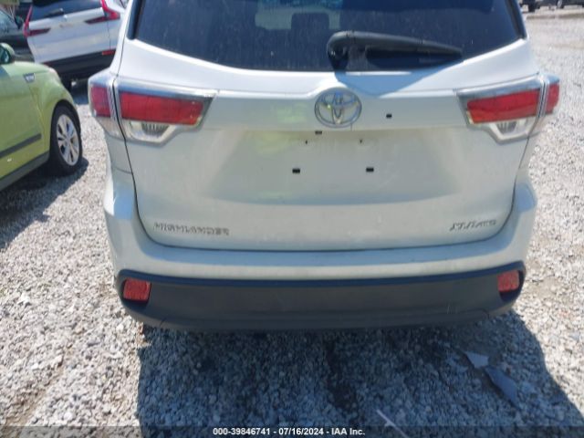 5TDJKRFH7FS167820 Toyota Highlander Xle V6