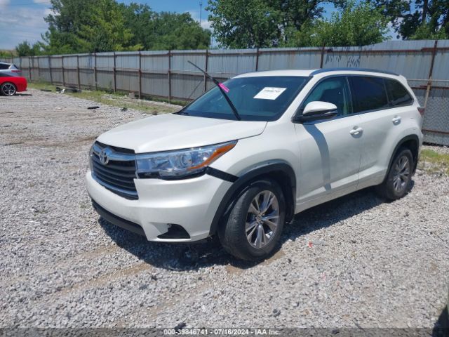 5TDJKRFH7FS167820 Toyota Highlander Xle V6