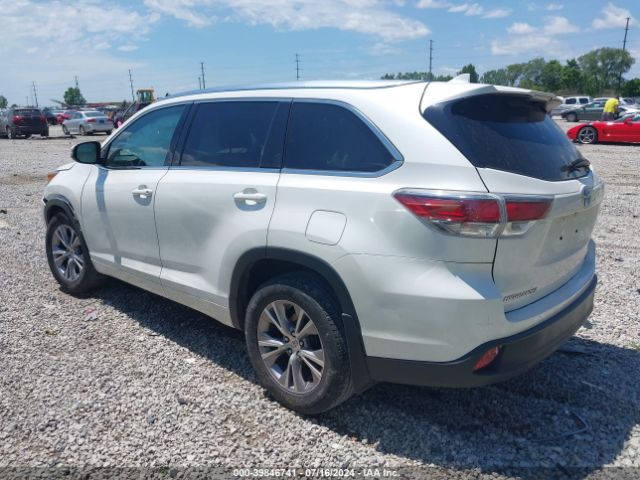 5TDJKRFH7FS167820 Toyota Highlander Xle V6