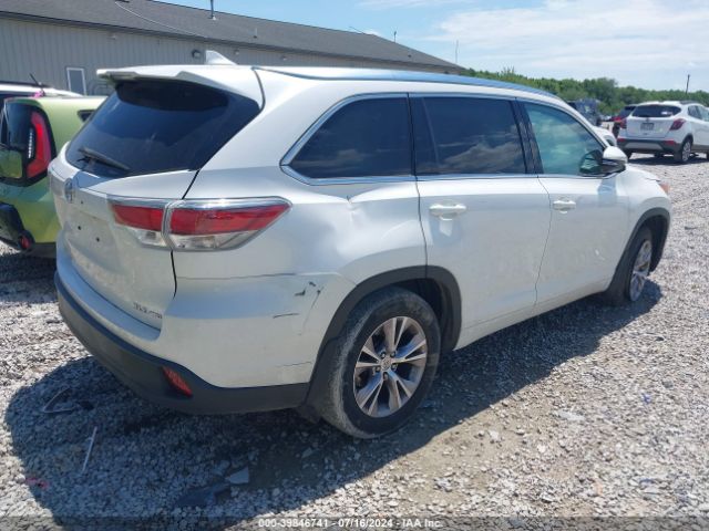 5TDJKRFH7FS167820 Toyota Highlander Xle V6