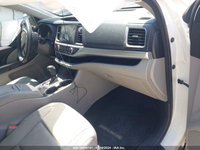 5TDJKRFH7FS167820 Toyota Highlander Xle V6