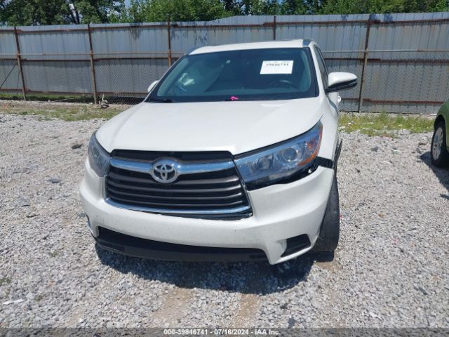 5TDJKRFH7FS167820 Toyota Highlander Xle V6