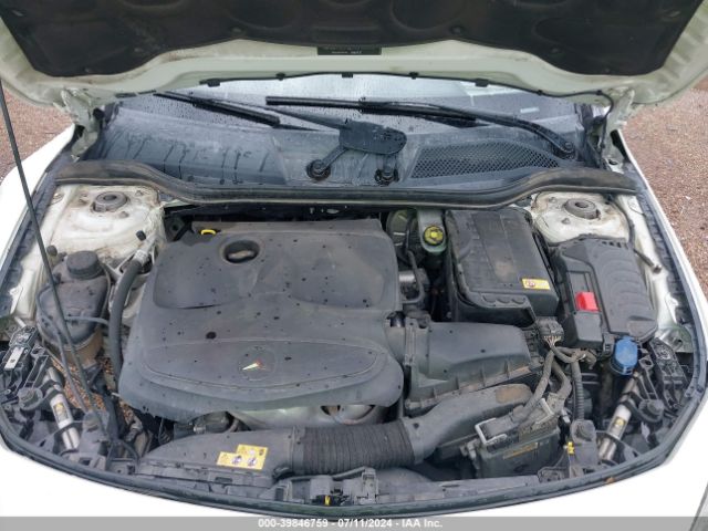 WDDSJ4EB7EN158925 Mercedes-Benz CLA 250