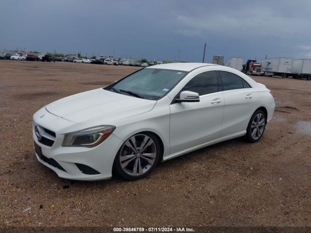 WDDSJ4EB7EN158925 Mercedes-Benz CLA 250