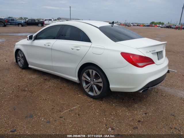 WDDSJ4EB7EN158925 Mercedes-Benz CLA 250