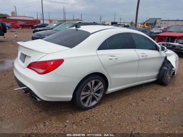 WDDSJ4EB7EN158925 Mercedes-Benz CLA 250