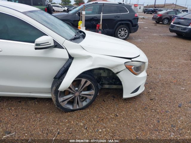 WDDSJ4EB7EN158925 Mercedes-Benz CLA 250