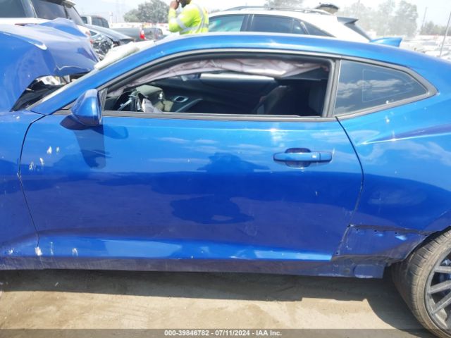 1G1FF1R79K0115576 Chevrolet Camaro 1ss