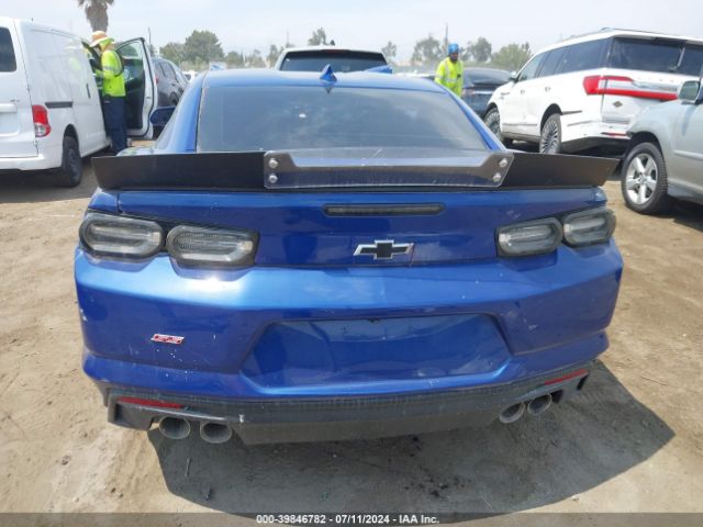1G1FF1R79K0115576 Chevrolet Camaro 1ss