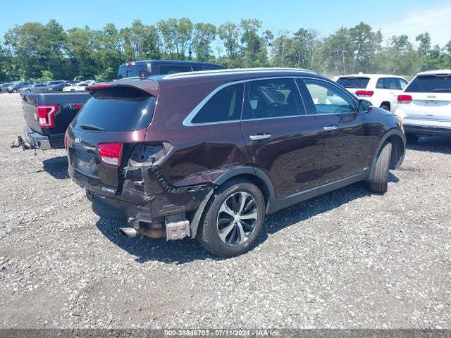 KIA Sorento 2.0t Ex 2016 5XYPHDA13GG023170 Image 4