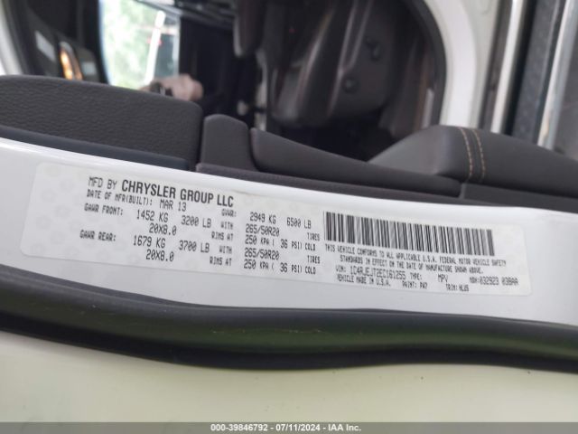 1C4RJEJT2EC161255 Jeep Grand Cherokee Summit