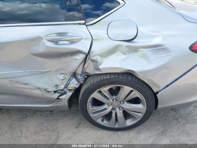 19UUB5F41MA006197 Acura Tlx Technology Package