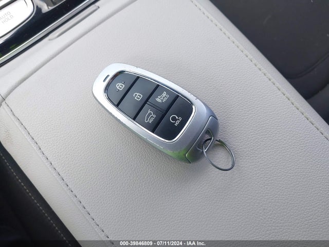KM8JBCA16PU123341 Hyundai Tucson Hybrid Blue